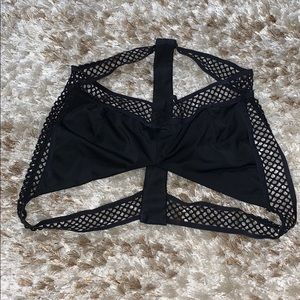 REPOP BLACK BRALET